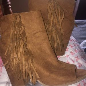 Big Buddha Frilly Boots